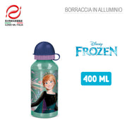FROZEN SNOWY TALE BORRACCIA IN ALLUMINIO 400ML SILVER
