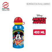 MICKEY TRUE CHAMPIONS BORRACCIA IN ALLUMINIO 400ML SILVER