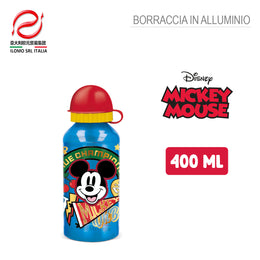 MICKEY TRUE CHAMPIONS BORRACCIA IN ALLUMINIO 400ML SILVER