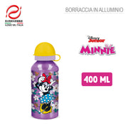 MINNIE SUNSHINE BORRACCIA IN ALLUMINIO 400ML SILVER