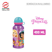 PRINCESS COURAGEOUS HEART BORRACCIA IN ALLUMINIO 400ML SILVE