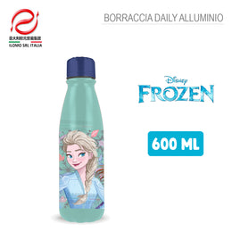 FROZEN SNOWY TALE BORRACCIA IN ALLUMINIO 600ML DAILY