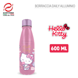 HELLO KITTY BORRACCIA IN ALLUMINIO 600ML DAILY