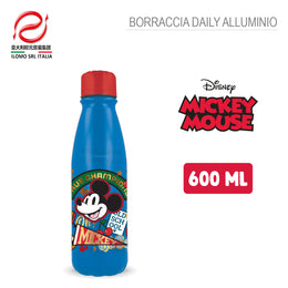 MICKEY TRUE CHAMPIONS BORRACCIA IN ALLUMINIO 600ML DAILY