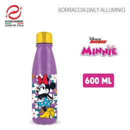 MINNIE SUNSHINE BORRACCIA IN ALLUMINIO 600ML DAILY