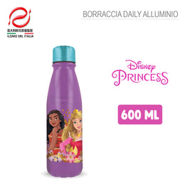 PRINCESS COURAGEOUS HEART BORRACCIA IN ALLUMINIO 600ML DAILY