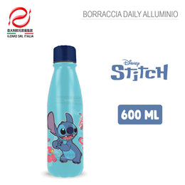 STITCH PALMS BORRACCIA IN ALLUMINIO 600ML DAILY