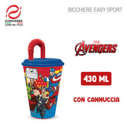 AVENGERS BOMBERS EASY SPORT TUMBLER 430ML