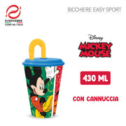 MICKEY HAS FUN EASY SPORT TUMBLER 430ML