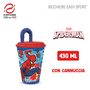 SPIDERMAN MOB RULES EASY SPORT TUMBLER 430ML