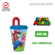 SUPER MARIO EASY SPORT TUMBLER 430ML