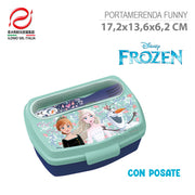 FROZEN SNOWY TALE FUNNY PORTAMERENDA CON POSATE