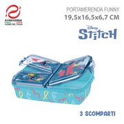 STITCH PALMS FUNNY PORTAMERENDA MULTISCOMPARTO
