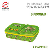 DINOSAUR FUNNY PORTAMERENDA