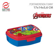 AVENGERS BOMBERS FUNNY PORTAMERENDA