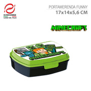 MINECRAFT FUNNY PORTAMERENDA
