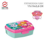 PAW PATROL GIRL SUPERPOWERS FUNNY PORTAMERENDA