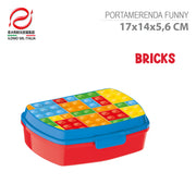 BRICKS FUNNY PORTAMERENDA