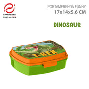 DINOSAUR FUNNY PORTAMERENDA MULTISCOMPARTO