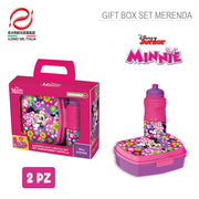 MINNIE BOLD FLORALS SET 2PZ BTS IN GIFT BOX