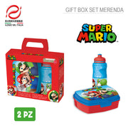 SUPERMARIO SET 2PZ BTS IN GIFT BOX