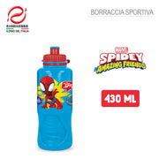 SPIDEY E FRIENDS TEAM BOTTIGLIA SPORTIVA ERGO