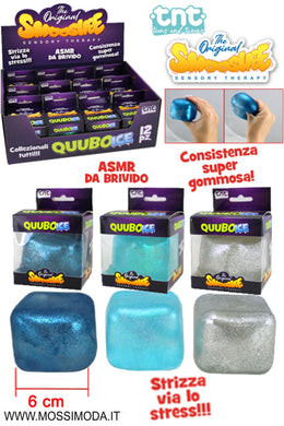 TNT SMOOSHEE QUUBO ICE - 1 pezzo casuale