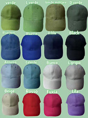 CAPPELLINI UNISEX - disponibile in 18 colori
