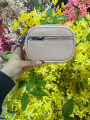 Mini borsa extra compatta in ecopelle – 9 colori disponibili