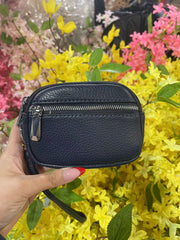 Mini borsa extra compatta in ecopelle – 9 colori disponibili