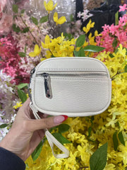 Mini borsa extra compatta in ecopelle – 9 colori disponibili