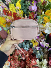 Mini borsa extra compatta in ecopelle – 9 colori disponibili