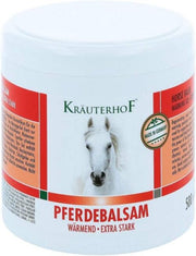 Krauterhof BALSAMO CAVALLO ROSSO Gel Extra Forte 500 ml