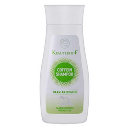 Krauterhof  Shampoo Concentrato alla Caffeina Risveglia la Crescita dei Tuoi Capelli