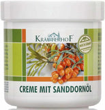 Krauterhof Crema all'olivello spinoso Sanddornol un tocco di benessere per la tua pelle 250ml