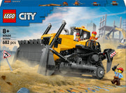 LEGO BULLDOZER GIALLO 60466