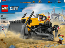 LEGO BULLDOZER GIALLO 60466