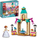 LEGO Disney Il Cortile del Castello di Anna Principessa Frozen 2 Abito Diamante 43198