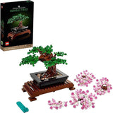 LEGO Icons Albero Bonsai, Kit di Modellismo Piante Artificiali 10281