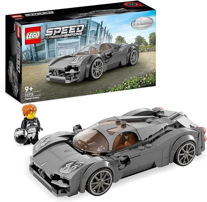 LEGO Speed Champions Pagani Utopia Hypercar Italiana 76915