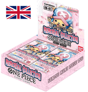 One Piece Booster Box Eb-01 Eb01 Eng Memorial Collection 24 Bustine Sigillato
