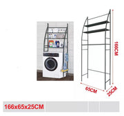Organizer Con 3 Mensole Scaffale Sopra Lavatrice Salvaspazio