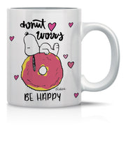 TAZZA SNOOPY BE HAPPY