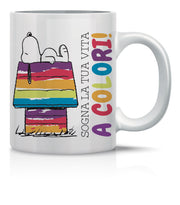 TAZZA SNOOPY A COLORI