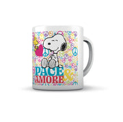 TAZZA SNOOPY PACE E AMORE