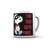 TAZZA SNOOPY FIND YOUR SUPER POWER