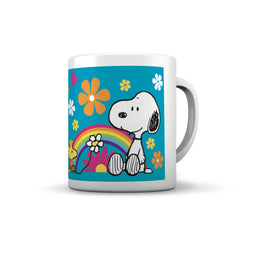 TAZZA SNOOPY ARCOBALENO