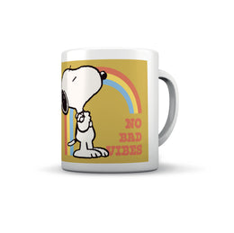 TAZZA SNOOPY NO BAD VIBES