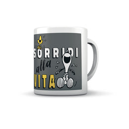 TAZZA SNOOPY SORRIDI ALLA VITA