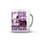 TAZZA SNOOPY ROCK